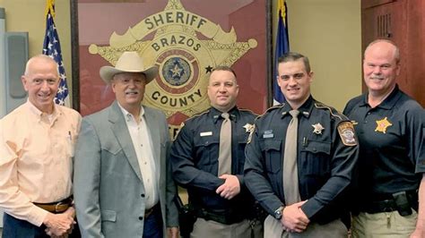 Our Neighbors: New Brazos County Sheriff’s deputies | Brazos Life ...