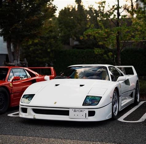 Frank Ocean: White Ferrari | Ferrari f40, White ferrari, Old sports cars