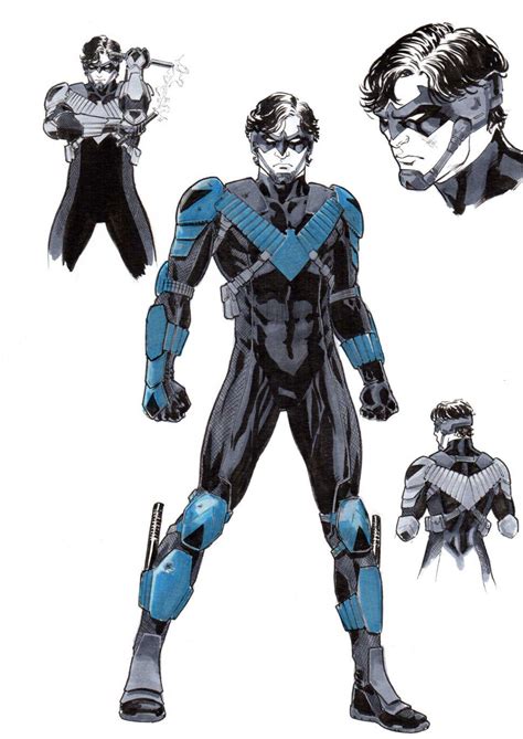 [artwork] Future state Nightwing suit : r/DCcomics