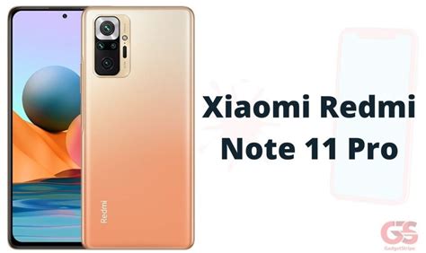 Xiaomi Redmi Note 11 Pro - Full Specifications & Price in Nigeria ...