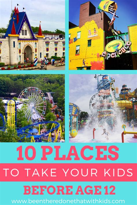 This list includes 10 amazing places to take your kids before the age of 12. This must-visit ...