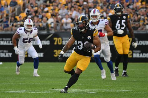 Steelers RB Jaylen Warren named a Secret Superstar of Week 2 of ...