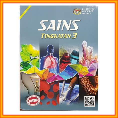 Buku Teks : Sains Tingkatan 3 (EDISI BAHASA MELAYU) | Shopee Malaysia