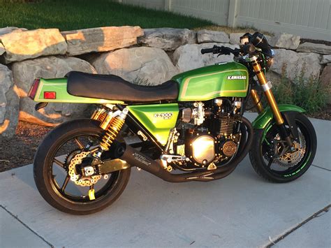 KZ1000 MkII | Todd Attebery Restomod - RocketGarage - Cafe Racer Magazine