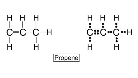 Draw a Lewis dot structure and a structural formula for eac | Quizlet