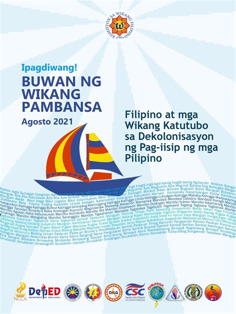 Buwan ng Wikang Pambansa 2021