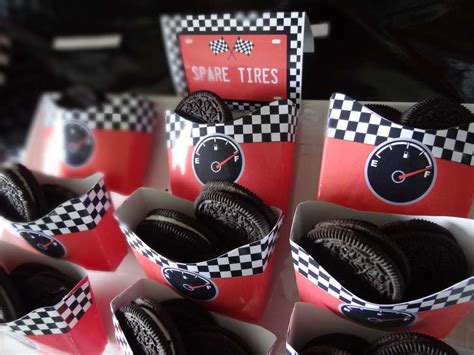 Race Car Birthday Party Ideas - Printable Party Decorations