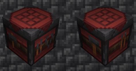 Old-like Smithing Table Minecraft Texture Pack