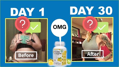 Garcinia Cambogia Before And After One Month Results - Here's What Can You Expect? - YouTube