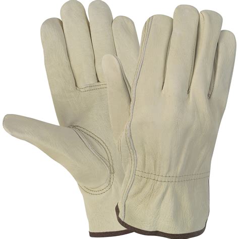 5 pairs 3M Pro Grip 2000 Ultra Slim Work Gloves Builders Mechanic ...