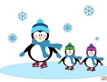 Penguin Family Clipart by The Scholar Society | TPT