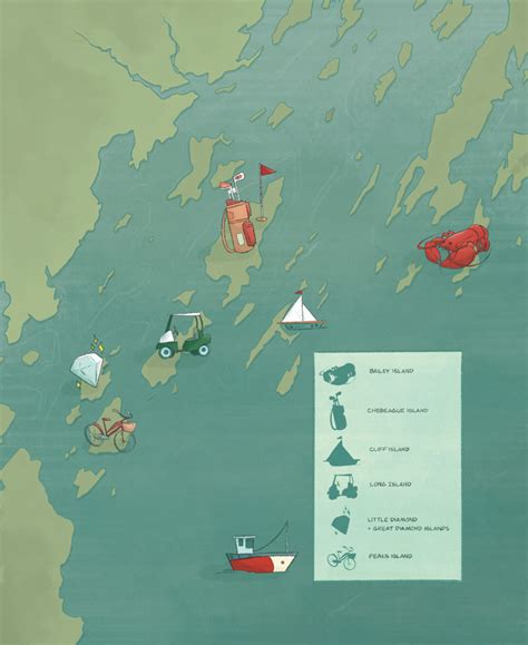 A Guide to the Casco Bay Islands - The Maine Mag