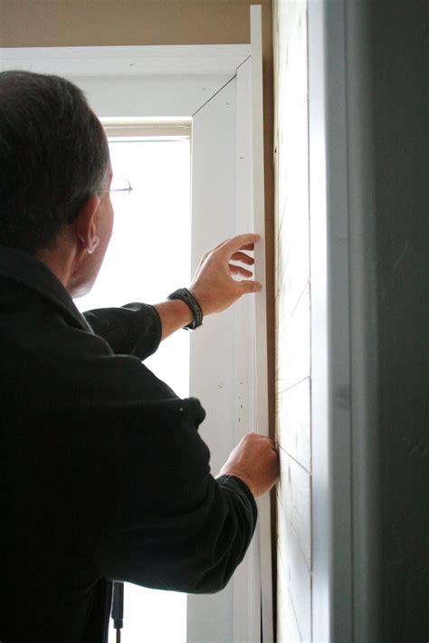 Framing a Window with Molding