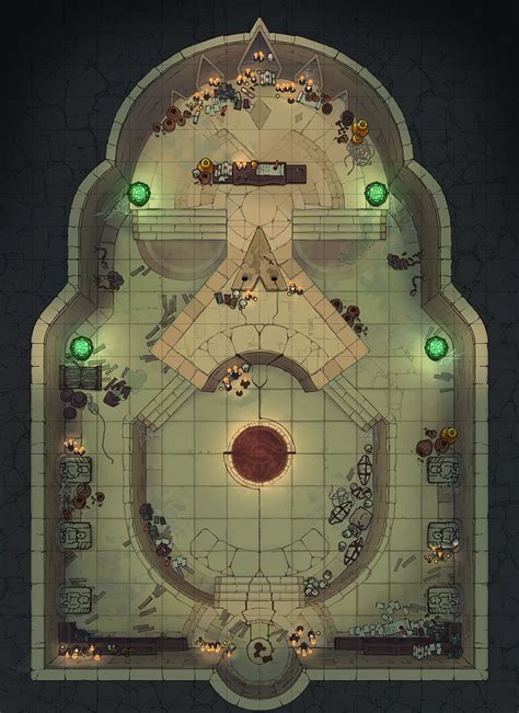 16+ sewer battlemap - JunkoKalyssa