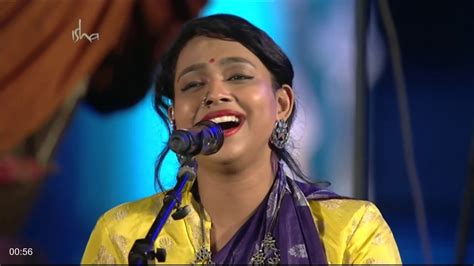 Sojugada soojumallige - Ananya Bhat | Sounds of Isha - YouTube