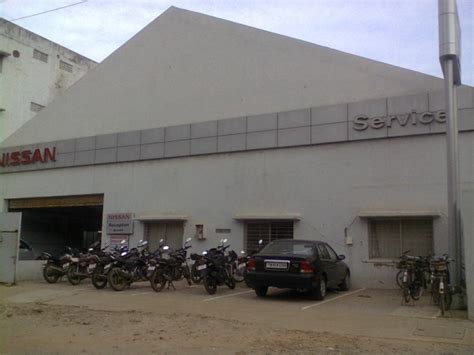 Nissan Service Centre, Ambattur Industrial Estate | Veethi