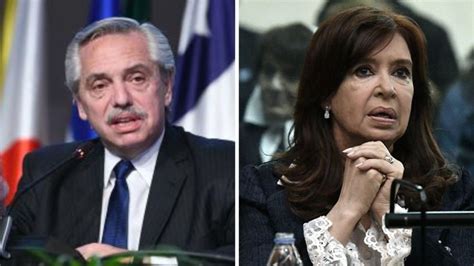 Alberto Fernández y CFK en el mismo escenario, pero en días distintos ...