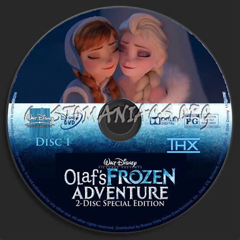 Walt Disney's Olaf's Frozen Adventure 2-Disc Special Edition (2004) DVD ...