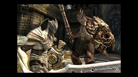 Infinity Blade Gameplay Ita #1 - YouTube