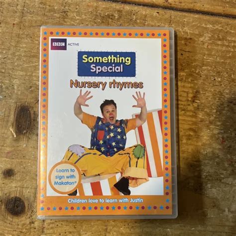 SOMETHING SPECIAL BBC Nursery Rhymes Sign Language Makaton Dvd £9.99 ...