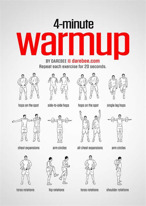 Why Is It Important To Warm Up Before Exercising - WorkoutWalls