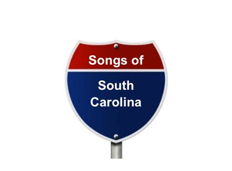 usa2zblog: South Carolina song titles - usa2zblog.com