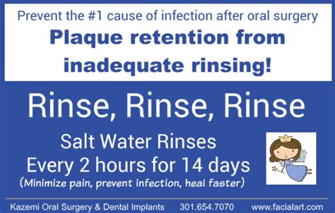 Benefits of Salt Water Rinsing Following Oral Surgery | Benefits of ...