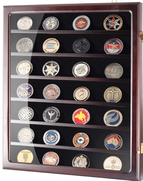 Challenge Coin Display Case – ADF Memorabilia