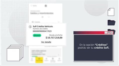Sufi - Así consultas tu crédito Sufi en App Bancolombia - YouTube
