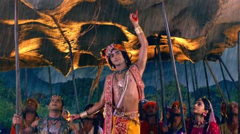 RadhaKrishn - Watch Episode 205 - Krishna's Govardhan Leela on Disney+ ...