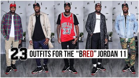 23 OUTFIT IDEAS FOR THE AIR JORDAN 11 "BRED" 2019 | Men's Fashion & Street Style | I AM RIO P ...
