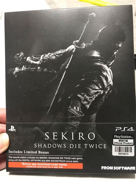 Sekiro, Video Gaming, Video Games, PlayStation on Carousell