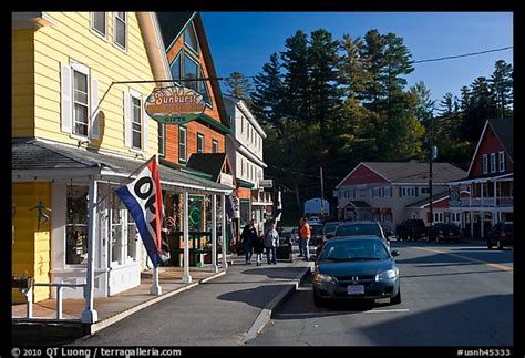 Picture/Photo: Street, North Woodstock. New Hampshire, USA