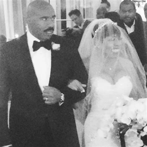 WEDDING SCOOP: Shirley Strawberry Of 'The Steve Harvey Morning Show' Weds Ernesto Williams - See ...