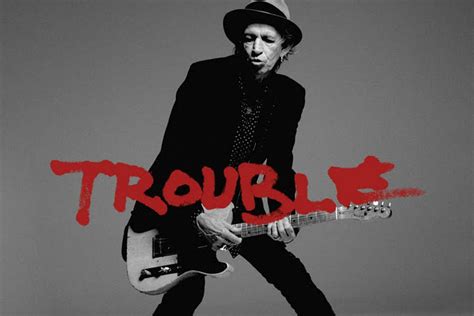 Keith Richards Debuts 'Trouble,' First Single From New 'Crosseyed Heart' Album