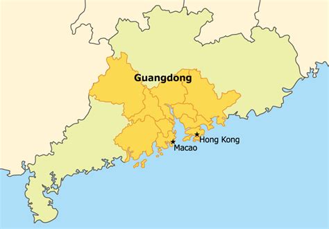 Guangdong Map