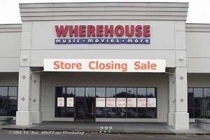 Wherehouse Music. | Store closing sale, Broadway shows, Store closing