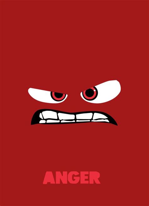 My minimal impression of anger from Disney's Inside Out | http ...