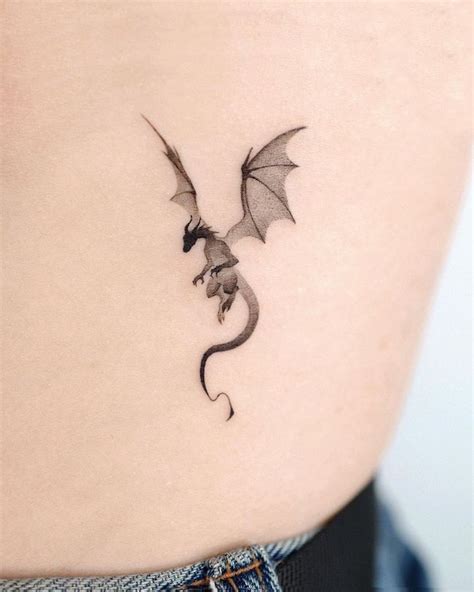 Top 76+ fineline dragon tattoo best - in.cdgdbentre