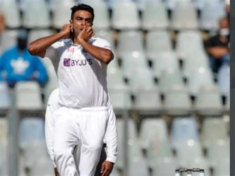 R Ashwin Test Wickets: Ashwin overtakes Kumble, becomes first Indian to ...