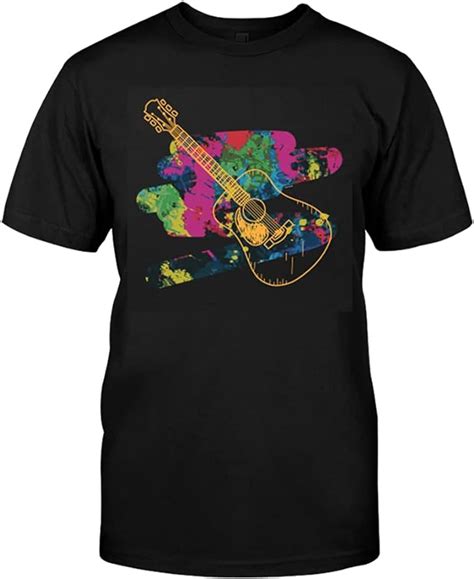 Amazon.com: Guitarist Musician Band Bassist - Guitar Shirt for Men and Women, Vintage Band Tees ...