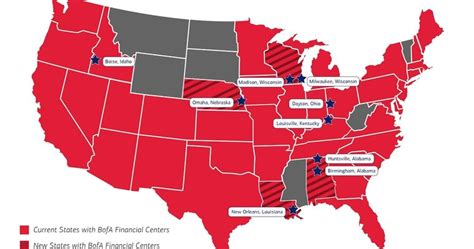 Bank of America to expand branch footprint in 9 markets | ATM Marketplace