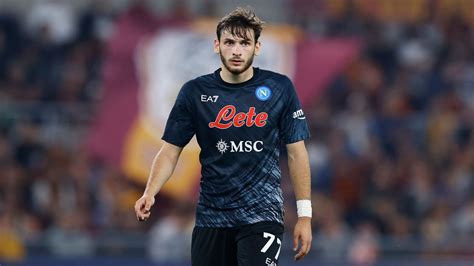 In Focus: Khvicha Kvaratskhelia leading Napoli at home and abroad | LiveScore