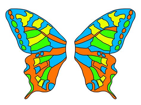 26 best ideas for coloring | Butterfly Symmetry Art