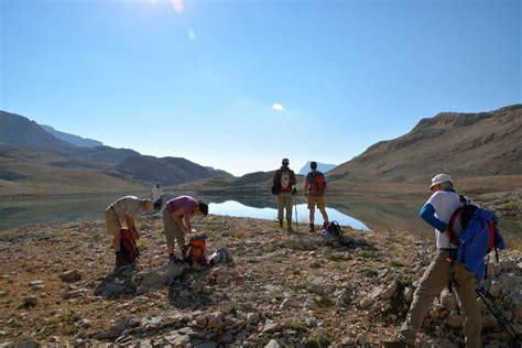 Taurus Mountains Trekking Walking in Aladaglar Trekking Demirkazık 3723m Climbing to Taurus ...