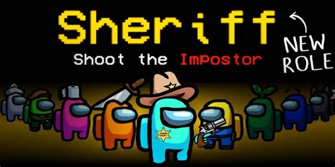 Among Us Sheriff Mod Adds a Fun Twist on Impostor Game