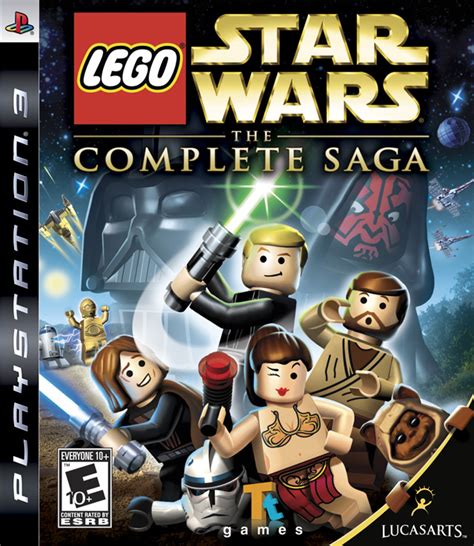 Lego Star Wars Complete Saga Playstation 3 Game