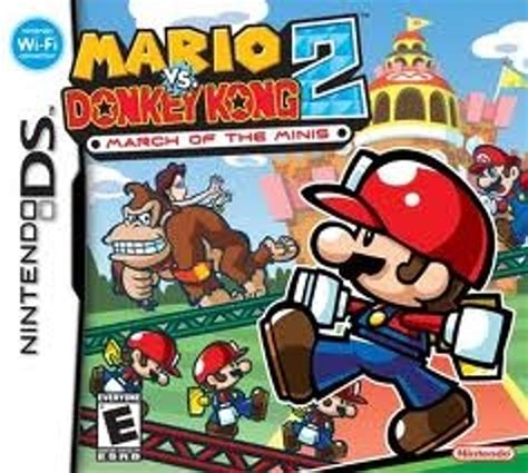 Mario Vs. Donkey Kong 2 Nintendo DS Game For Sale | DKOldies