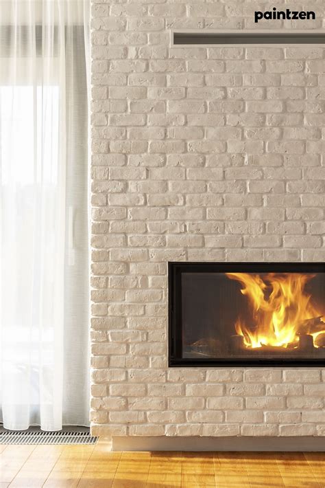 How To Remove White Paint From Brick Fireplace – Fireplace Guide by Linda