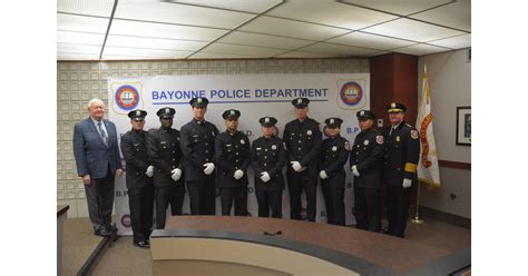 Bayonne Police Department Welcomes Eight New Officers | Bayonne, NJ News TAPinto | TAPinto